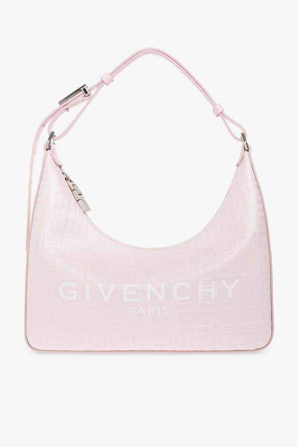 Pink 'Moon Cut Out Small' shoulder bag Givenchy - givenchy